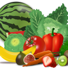 vegetables, fruits, food-155616.jpg